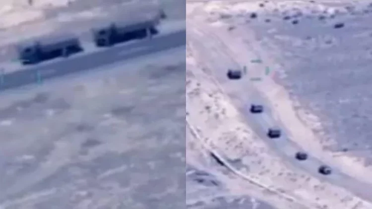 Ermənistan Naxçıvanla sərhədə qoşun yığır - ANBAAN VİDEO