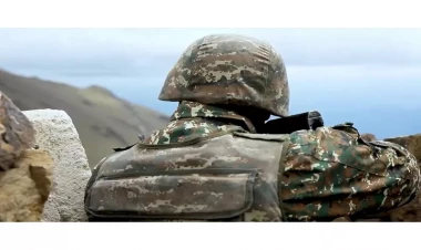 Düşmən Ordubadı atəşə tutdu