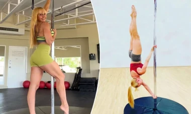 Striptizçi nənə - Ömrümün ən gözəl çağındayam - VİDEO - FOTO