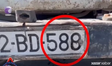 Avtomobil qeydiyyat nişanına müdaxilə edənləri hansı CƏZA GÖZLƏYİR? - VİDEO