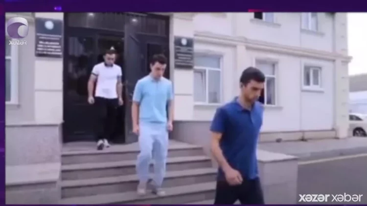 Erməni futbolçuların geri göndərilməsi GÖRÜNTÜLƏRİ - VİDEO