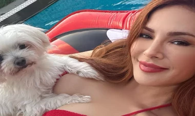 41 yaşı olduğuna heç kim inanmır - Mine Tuqaydan bikinili FOTO