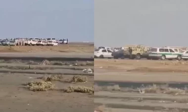 İranda polis qüvvələri dinc sakinlərə hücum etdi - VİDEO