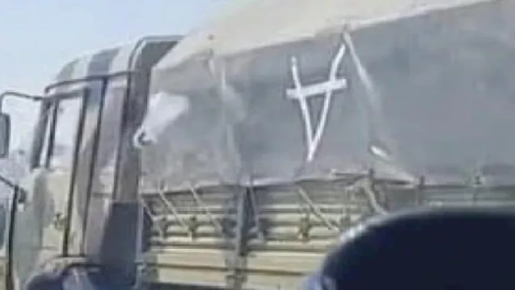 Hərbi texnikamızın üzərinə yazılan hərfin mənası nədir?  - FOTO