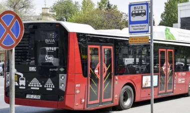 Sentyabrın 15-dən marşrut xətlərində YENİLİK – RƏSMİ