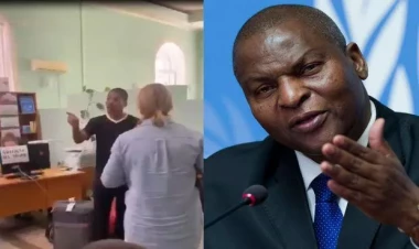 Bu ölkənin prezidentinin oğlu Rusiyada iki nəfərə hücum etdi