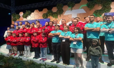 Azərbaycan startapları Türkiyədə keçirilən “Teknofest”də iştirak etdi - FOTO