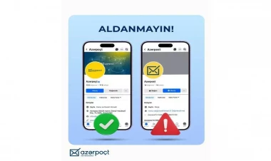 “Azərpoçt”dan müştərilərinə XƏBƏRDARLIQ