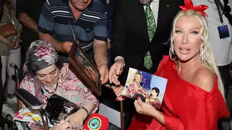 Seda Sayandan əlil pərəstişkarını duyğulandıran jest