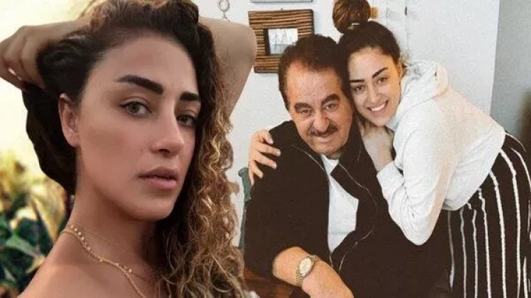 İbrahim Tatlısesin qızı arıqlayıb TANINMAZ HALA DÜŞDÜ - FOTOlar