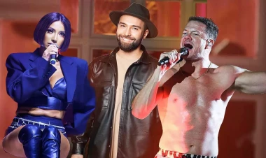 Azad Şabanov “İmagine Dragons”la Röyanın konsertini tənqid edənləri  “yıxıb-sürüdü” - VİDEO