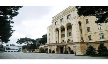 Müdafiə Nazirliyi daha bir məlumat yaydı - YENİLƏNİB