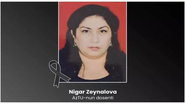 AzTU-nun dosenti vəfat etdi