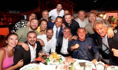 Fatih Terimin doğum günündə maraqlı anlar - VİDEO -  FOTO