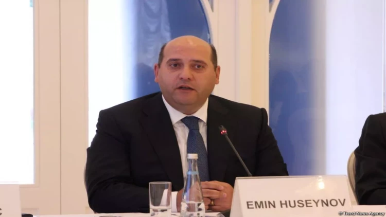 Baş Qərvənd kəndi “ağıllı kənd” kimi bərpa olunacaq - Emin Hüseynov