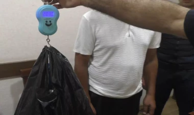 Keçmiş məhkum 2 kiloqram marixuana ilə tutuldu - VİDEO -  FOTO