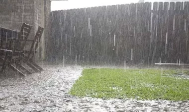 Leysan, dolu, 36° isti - Sabahın havası