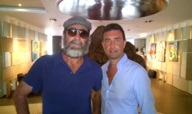 Erik Kantona Azərbaycan millisindən və 