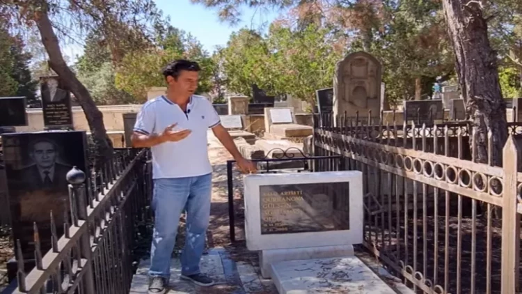 Ayaq altında dəfn edilən xalq artistinin baxımsız qalan məzarı - VİDEO