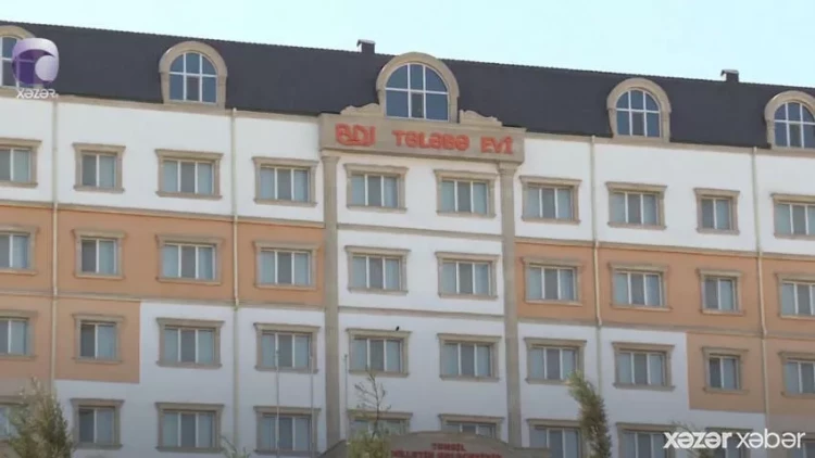 Tələbə yataqxanalarında hazırda QİYMƏTLƏR - VİDEO