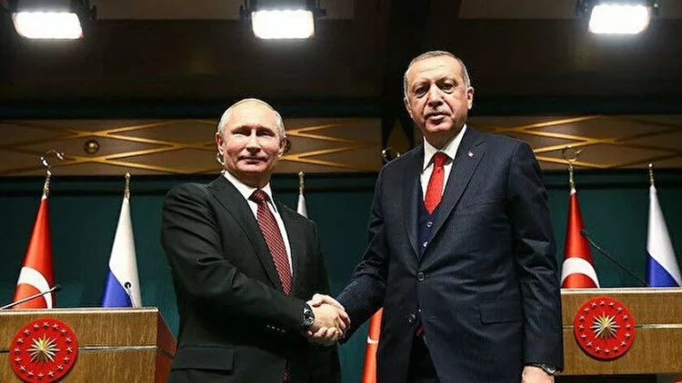 Putin-Ərdoğan danışıqları başa çatdı