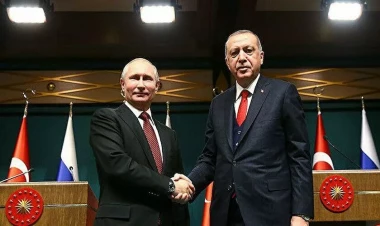 Putin-Ərdoğan danışıqları başa çatdı