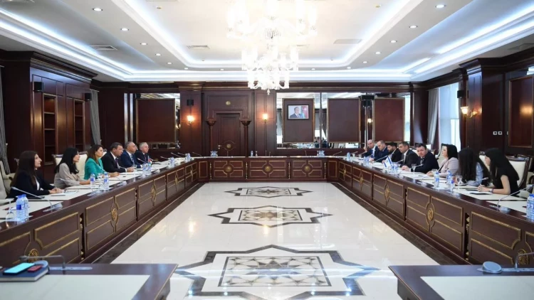 Azərbaycan-İsrail parlamentlərarası dostluq qruplarının görüşü keçirildi - FOTO