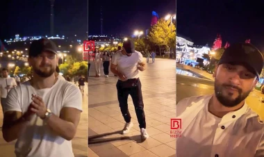 Jony Dənizkənarı Milli Parkda rəqs etdi - VİDEO