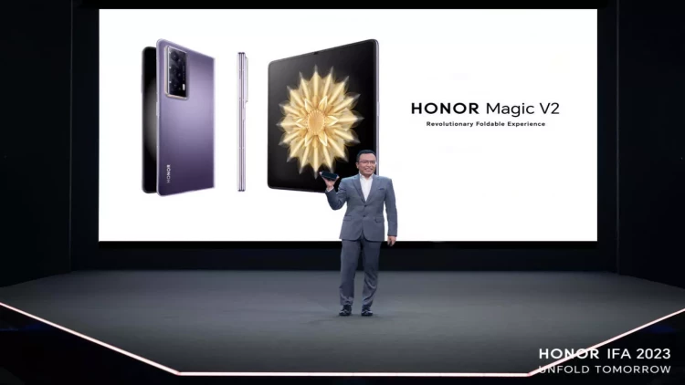 IFA 2023 sərgisində “HONOR Magic V2”nin ilk qlobal nümayişi
