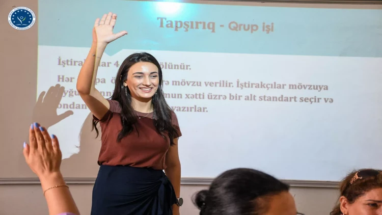 Sentyabrın 2-də Azərbaycan Müəllim İnkişafı Mərkəzi müəllimlərin peşəkar inkişafına dair yeni layihəyə start verdi - VİDEO - FOTO