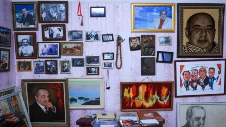 Xalq artistinin muzeyə çevrilən bağ evi - VİDEO - FOTO