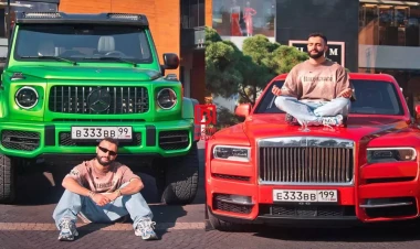 900 minlik avtomobilini hədiyyə verən azərbaycanlı bloqer özünə “Gelandewagen” aldı - FOTO