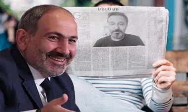 Cahil Gündüzün xəyanət gecəsi: Paşinyan belə, ondan 