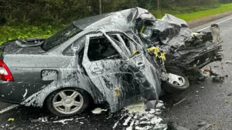 Azərbaycan vətəndaşı Sankt-Peterburqda qəzada öldü - FOTO