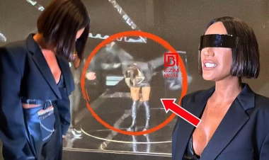 Xalq artisti Röya konsertində SOYUNDU - VİDEO