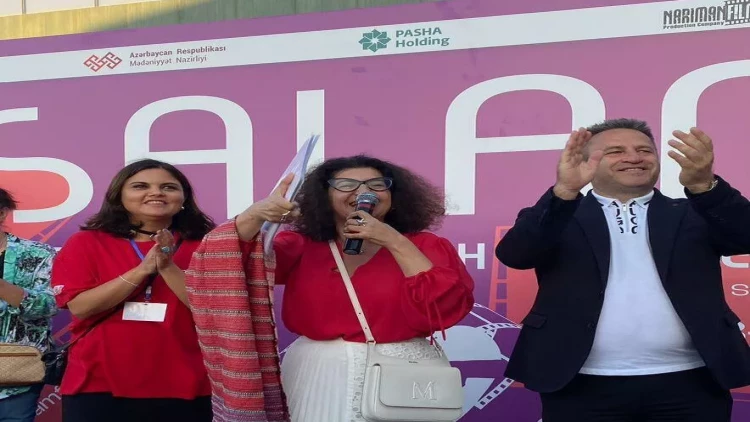 Salam Beynəlxalq Yeniyetmə Film Festivalınının bağlanış mərasimi keçirilib - FOTO