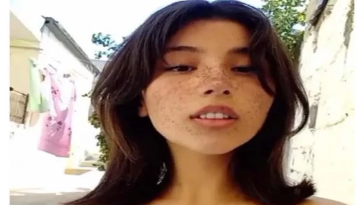 Özünə qəsd edən 13 yaşlı qızın görüntüləri - VİDEO