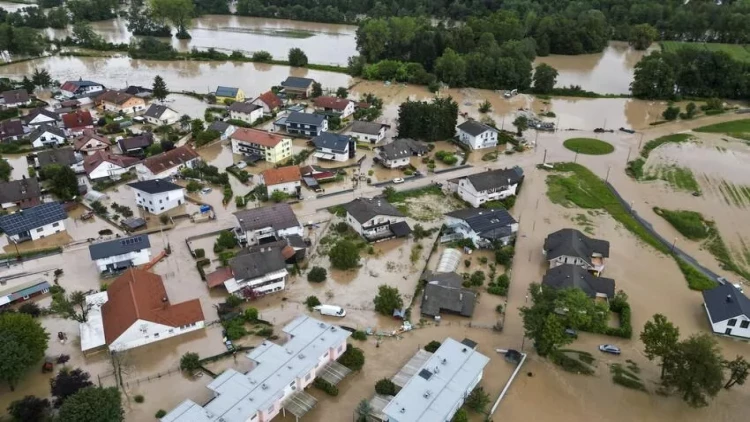 Sloveniyada daşqınların vurduğu ziyan 4,7 milyard avroya çatıb
