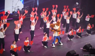 Beynəlxalq Universitet İdman Festivalının bağlanış mərasimi keçirilib - FOTO