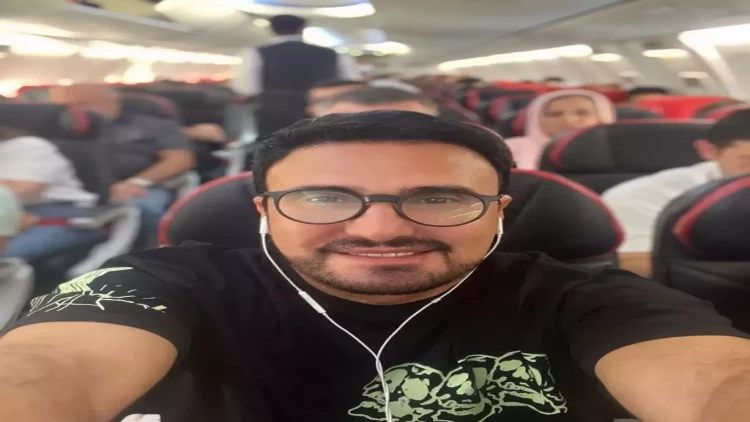 Nadir Qafarzadə təyyarədən foto paylaşdı: 