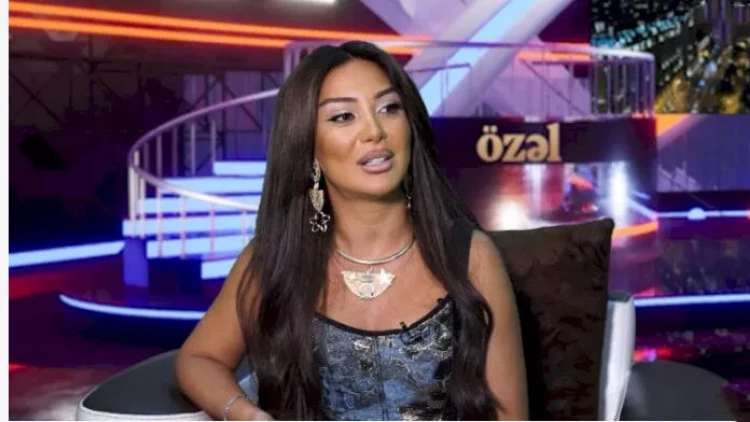 Çinarə ilk dəfə atasından danışdı: “Bizi atıb getdi” - VİDEO