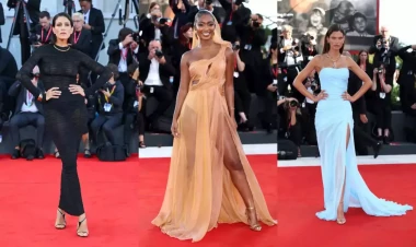 Venesiya Film Festivalında kimlər var idi? - FOTOlar