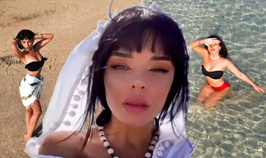 AzTV-nin solistinin Krit adasında “cənnətdəki kimi” tətili - VİDEO - FOTO