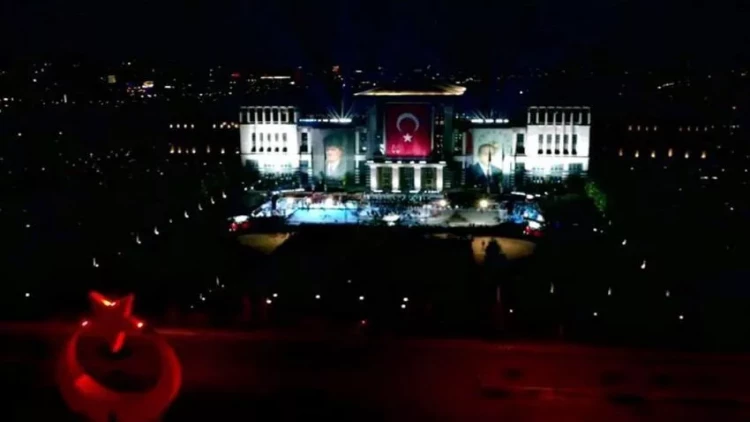 Zakir Həsənov Türkiyənin Zəfər Bayramı mərasimində iştirak edib - FOTO