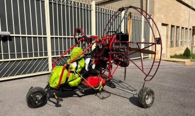 Ölkəyə narkotikləri uçuş aparatı ilə keçirən İran vətəndaşı saxlanıldı - VİDEO