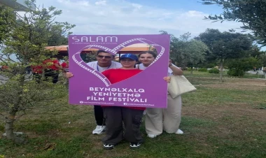 Salam Beynəlxalq Yeniyetmə Film Festivalının ikinci günü nə ilə yadda qaldı - FOTO
