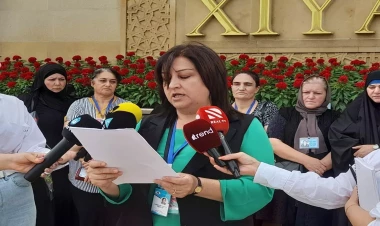 “Qarabağ İtkin ailələri” İctimai Birliyi itkin ailələri adından bəyanat verdi - FOTO