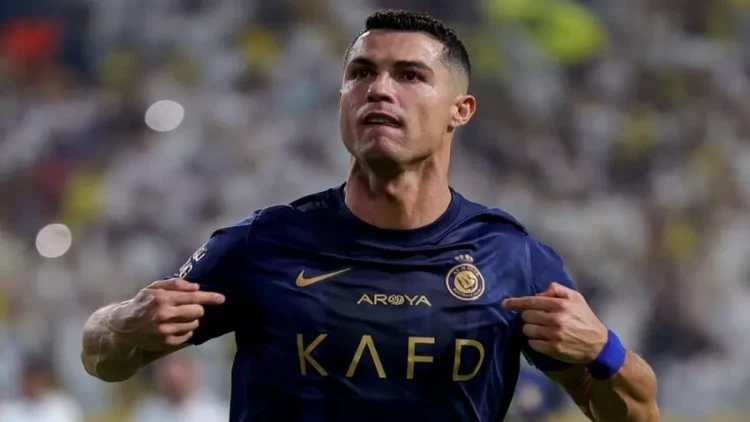 Ronaldu daha bir dünya rekorduna imza atdı