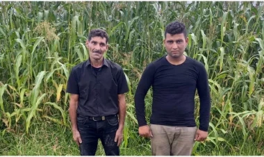 Azərbaycan dövlət sərhədini pozmağa çalışan əcnəbilər saxlanıldı - FOTO