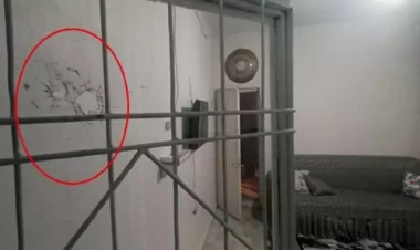 Evində oturduğu yerdə 15 yaşlı qızın başına güllə dəydi - FOTO